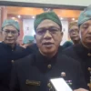 Bupati Bandung Dadang Supriatna sata menghadiri rapat paripurna Hari Jadi ke-384 Kabupaten Bandung Senin (21/4). Foto Istimewa