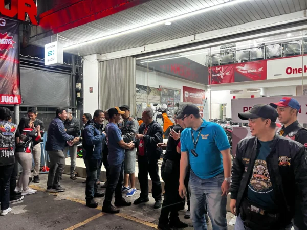 Kopdar dan Halal Bihalal Keluarga Besar Ikatan Motor Honda Bandung