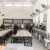 Ilustrasi: SPPG/ Dapur Makan Gizi Gratis (MBG) Sekolah Bina Insani, Kota Bogor. (Yudha Prananda / Jabar Ekspres)