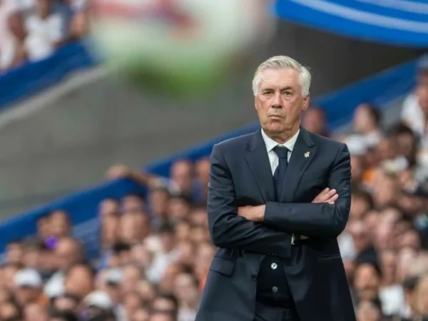 Pelatih Real Madrid, Carlo Ancelotti. (Instagram / mrancelotti)