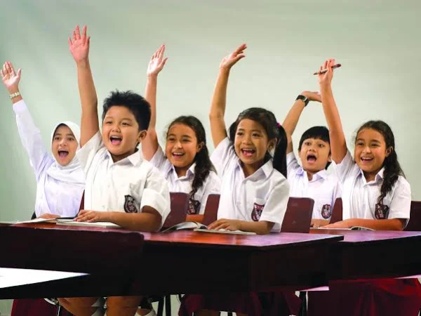 Ilustrasi siswa Sekolah Dasar. (Ist)