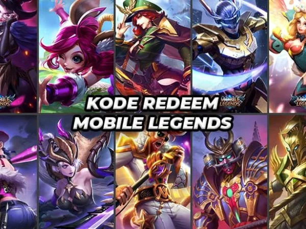 Update Kode Redeem Terbaru Mobile Legends April 2025
