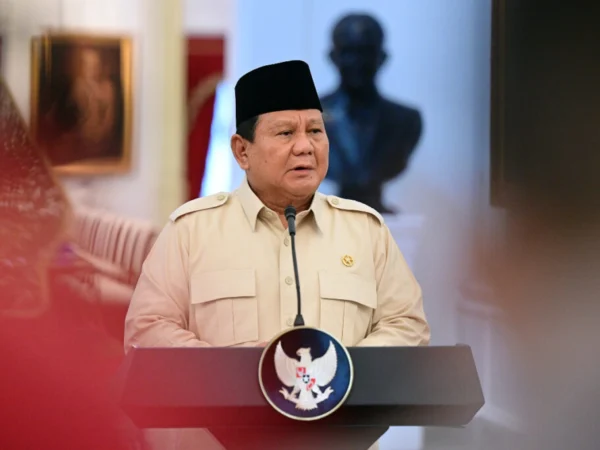 Presiden Prabowo. (foto/Kantor Staf Presiden)