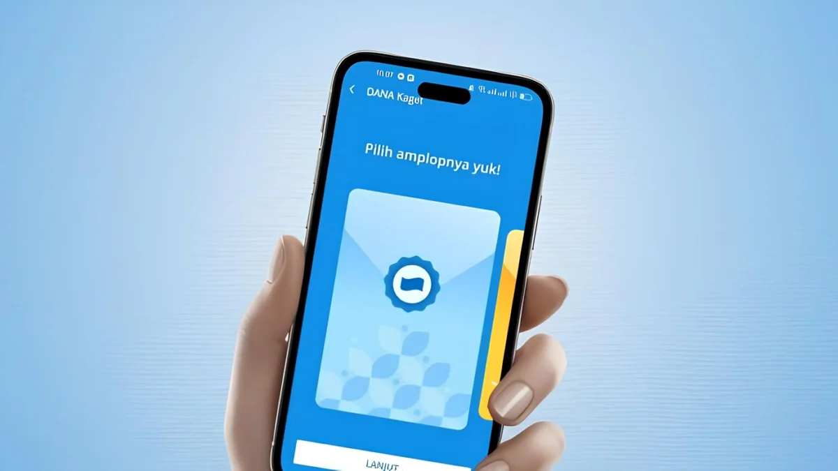 Selamat Saldo DANA Gratis Rp150.000 Cair Cuma Klik Amplop Digital ini