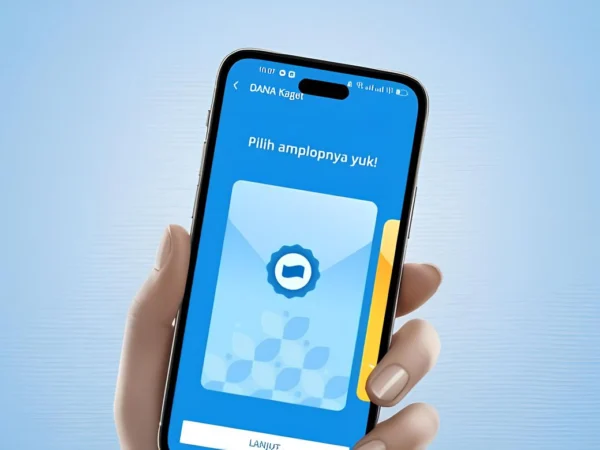Selamat Saldo DANA Gratis Rp150.000 Cair Cuma Klik Amplop Digital ini