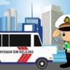Jadwal dan Lokasi SIM Keliling Bandung 24 April 2025