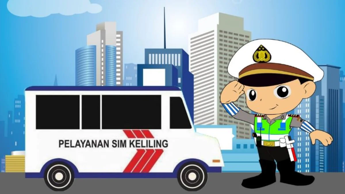 Jadwal dan Lokasi SIM Keliling Bandung 24 April 2025