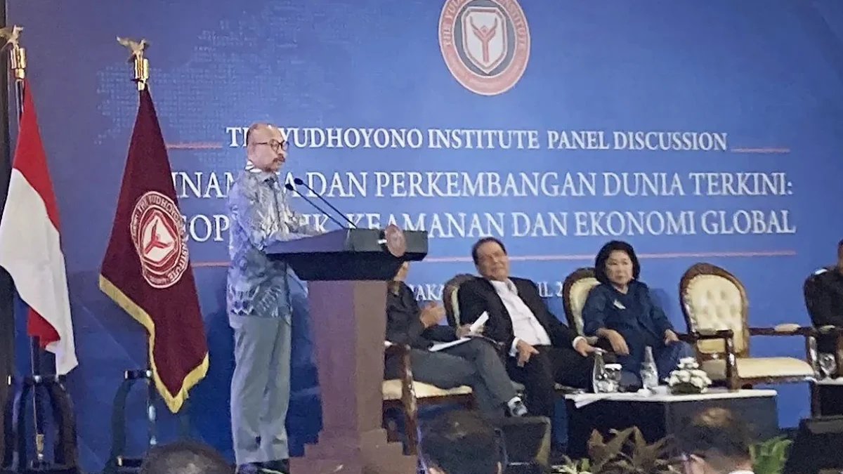 Anggota Dewan Ekonomi Nasional (DEN) Chatib Basri. (foto/ANTARA)
